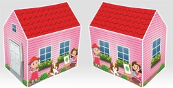 Children's Tent House with Flowers