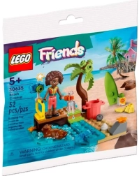 LEGO Friends – strandoprydning 30635