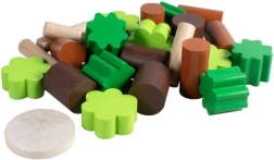 Detoa jeu d’équilibre Arbre – jeu de société en bois pour enfants