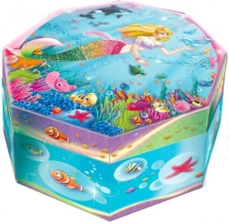 Pecoware zenélő doboz Nyolcszög - Sellő