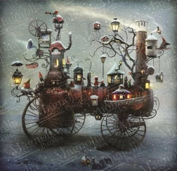 Puzzle Great Snow Ride 1023 pieces