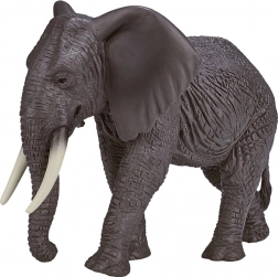 Mojo éléphant d’Afrique – figurine en plastique réaliste XL