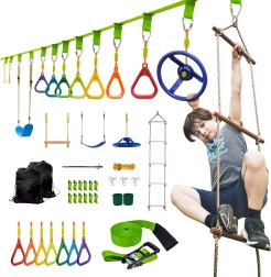 2Kids Toys ninja obstacle course