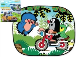 Solskærme til bil KRTEČEK – sæt 2 stk.