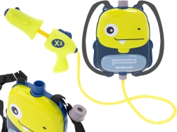 Vandpistol med dinosaur-rygsæk