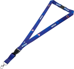 Karabineres kulcstartó űrmotívummal