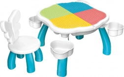Qman multifunctional children's table and chair