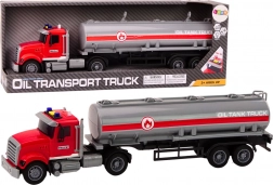 Tank Truck with Lights and Sounds