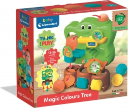 Interactive Logic Toy Tree Baby Clementoni