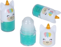 Roll-on pailleté corps et visage bleu Martinelia