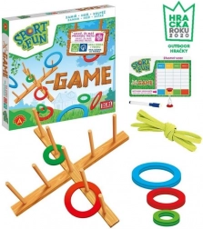 Alexander Sport & Fun X-GAME gibalna igra z obročki