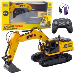 Remotely Controlled Tracked Excavator 9CH