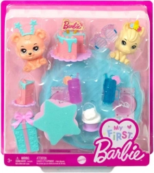 Mijn Eerste Barbie Op Een Verjaardagsfeest