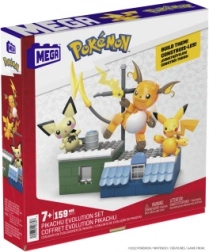 Mega Construx Pokémon Pikachu Evolution Set