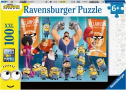 Ravensburger puzzle Malci 2: Gruovo ustajanje 100 dijelova