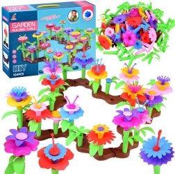 Creative Building Set: Flower Garden 104 Pieces