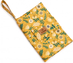 T-TOMI Organiseur à couches Mustard flowers