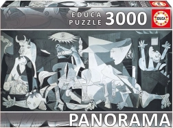 Educa panoramic puzzle Guernica, Pablo Picasso, 3000 pieces