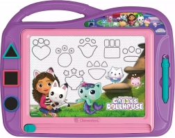 magnetna risalna tabla CLEMENTONI – Gabinin čarobni domek