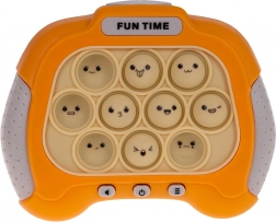 Interactive logic gamepad-shaped toy for kids – Yellow