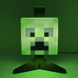 Igralna LED svetilka MINECRAFT na baterije AAA