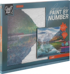 Dijamantno slikanje - Jezero 40x50 cm