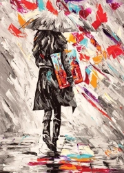 Sestavljanka Kritika umetnosti 500 kosov