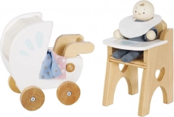 Le Toy Van set bébé avec accessoires