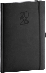 Agenda settimanale Notique Aprint Top 2026 nero