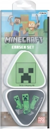 Set gummen MINECRAFT Creeper
