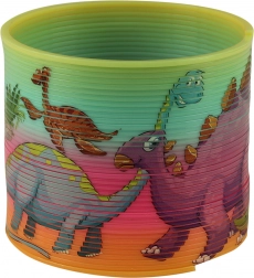 Varázs rugó dinoszaurusszal