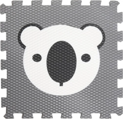 Minideckfloor Koala – siva talna obloga