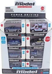 Policijski avto z prostimi kolesi