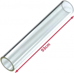 Vetro per riscaldatore da terrazza MALTEC 93 cm Esagono FL199