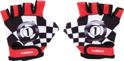 Globber XS gyermek védőkesztyű – racing red