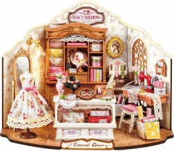 Rolife DIY miniature house Elsa’s Tailoring – 3D wooden kit tailor’s workshop