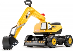 Agile yellow kids excavator FALK JCB