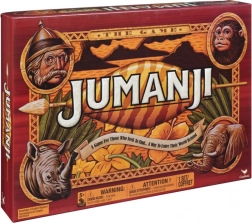 CARDINAL GAMES Jumanji lesena različica igre