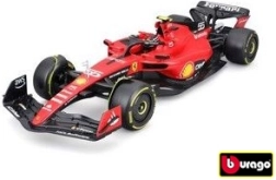 Bburago 1:18 Scuderia Ferrari SF-23 Formuła 1 (2023) Carlos Sainz z figurką kierowcy