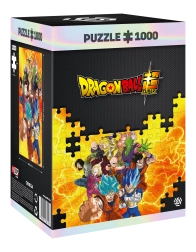 Puzzle Dragon Ball Super - Universe Warriors 7, 1000 pieces