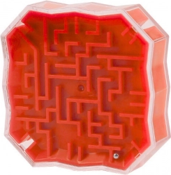 Logical Game Labyrinth with Ball Red