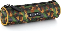 Astuccio scolastico rotondo OXY Scooler Camo