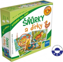 Granna Laces and Holes Creative Game