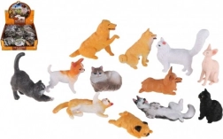 Plastic Dog and Cat Figures – Mix of Species