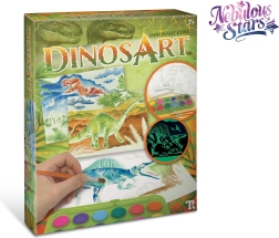 DinosArt magische aquarelset voor kinderen