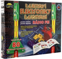 Secrets of Electronics – FM Radio Kit, 80 Experiments