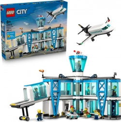 LEGO City zračna luka s avionom