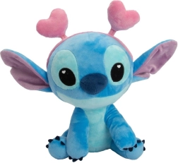 Peluche Disney Stitch con cerchietto 25 cm
