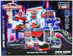 Majorette Japanese Tuning Garage with Car