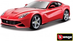 Modèle de voiture Ferrari F12 Berlinetta Rouge 1:24